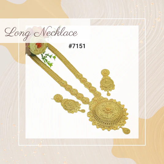 Gold Plated Long Necklaces