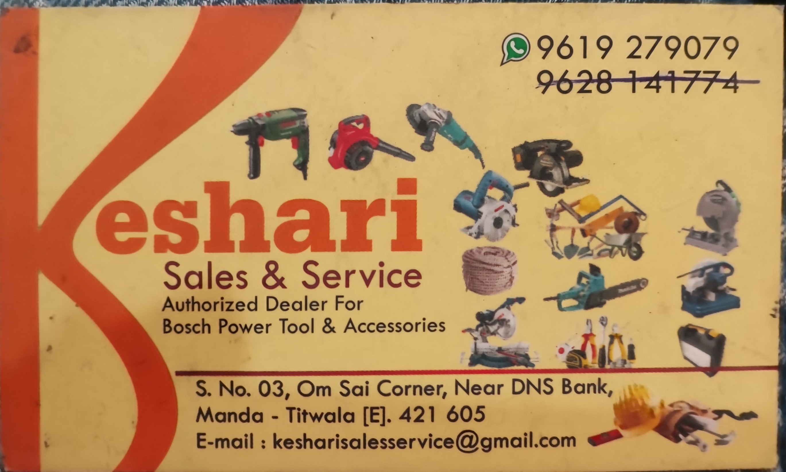 Keshari sales and services
