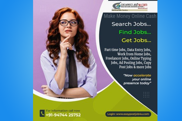 1500+ Work from jobs vacancies, free apply now